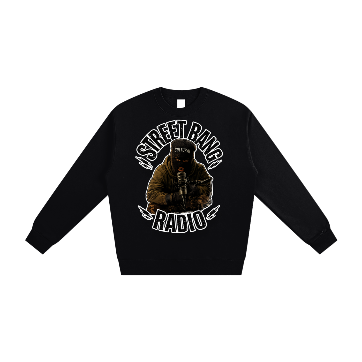Heavyweight Street Bang Sweatshirt