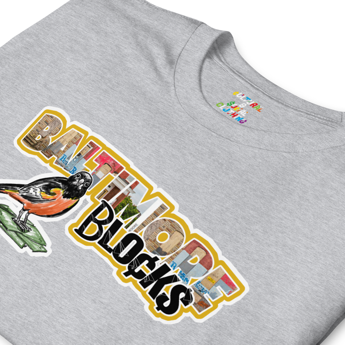 Baltimore Blocks T-Shirt